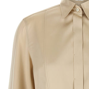 Brunello Cucinelli Satin Silk Shirt
