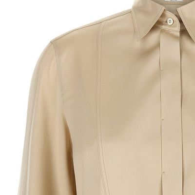 Brunello Cucinelli Satin Silk Shirt