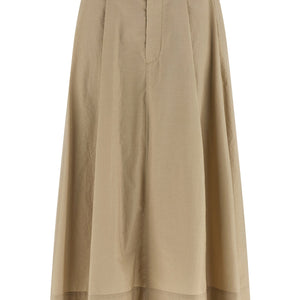 Brunello Cucinelli Cotton Skirt