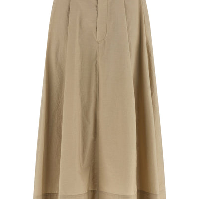 Brunello Cucinelli Cotton Skirt