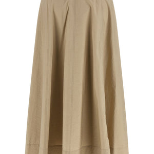 Brunello Cucinelli Cotton Skirt