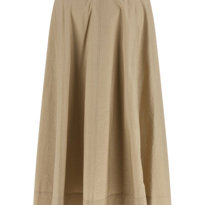 Brunello Cucinelli Cotton Skirt