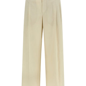 Brunello Cucinelli Cotton Trousers
