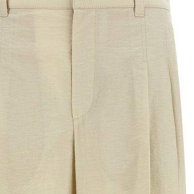 Brunello Cucinelli Cotton Trousers