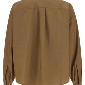 Brunello Cucinelli Dazzling Seabed Embroidery Shirt