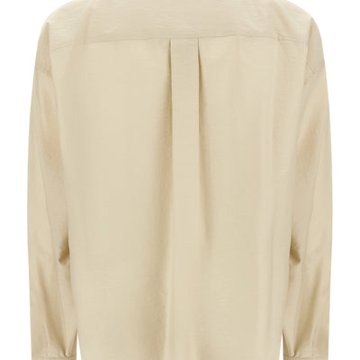 Brunello Cucinelli Dazzling Seabed Embroidery Shirt