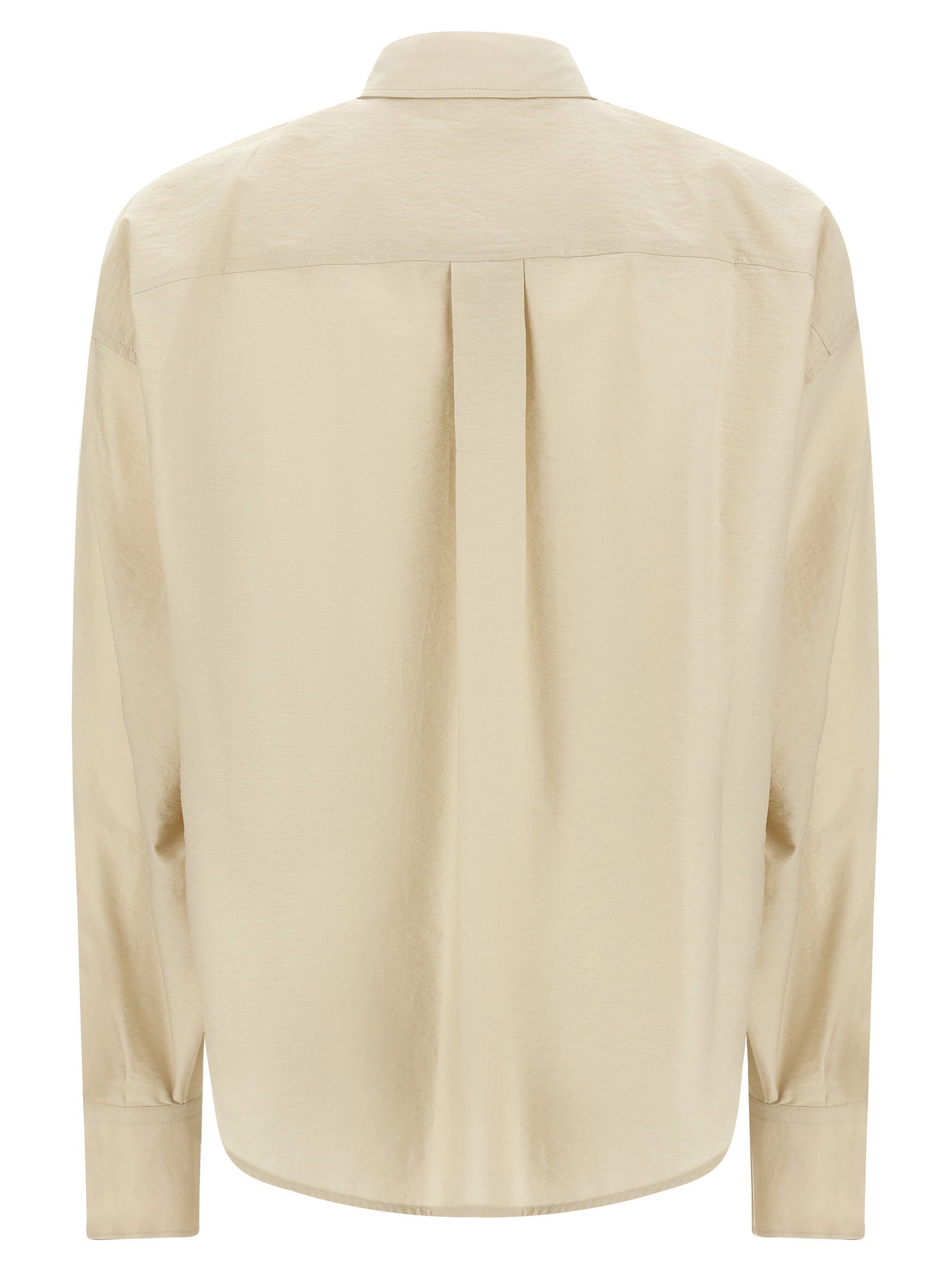 Brunello Cucinelli Dazzling Seabed Embroidery Shirt