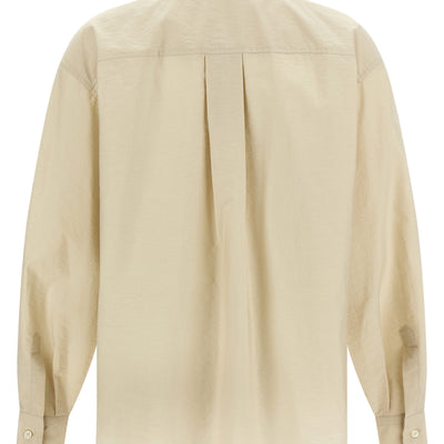 Brunello Cucinelli Sequin Embroidery Shirt