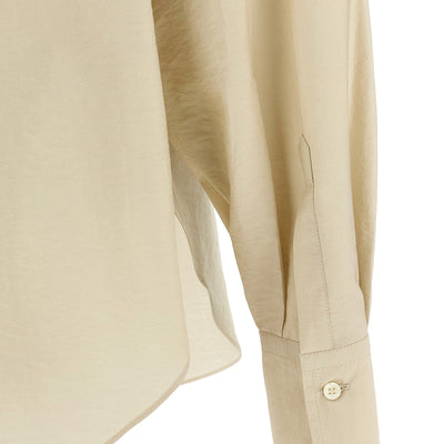 Brunello Cucinelli Sequin Embroidery Shirt