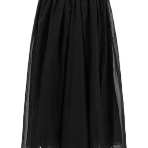 Brunello Cucinelli Organza Skirt