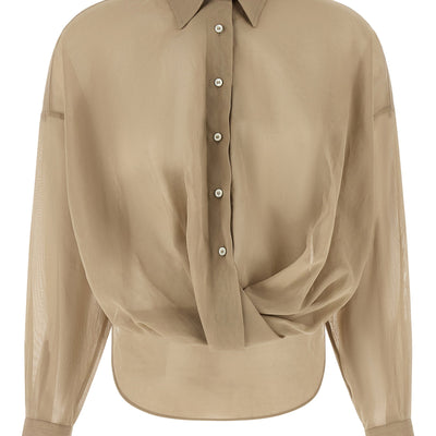 Brunello Cucinelli Taffeta Shirt