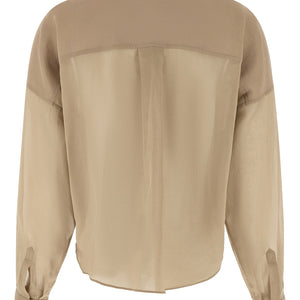 Brunello Cucinelli Taffeta Shirt