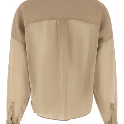 Brunello Cucinelli Taffeta Shirt
