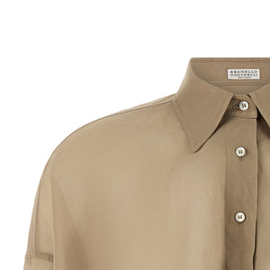 Brunello Cucinelli Taffeta Shirt