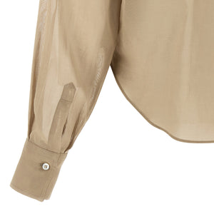Brunello Cucinelli Taffeta Shirt