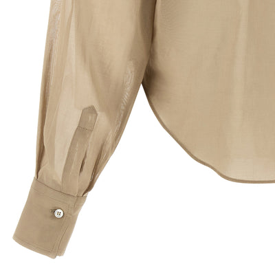 Brunello Cucinelli Taffeta Shirt