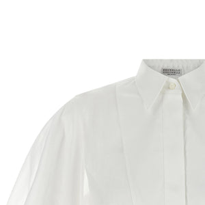 Brunello Cucinelli Organza Shirt