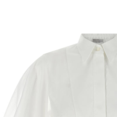 Brunello Cucinelli Organza Shirt