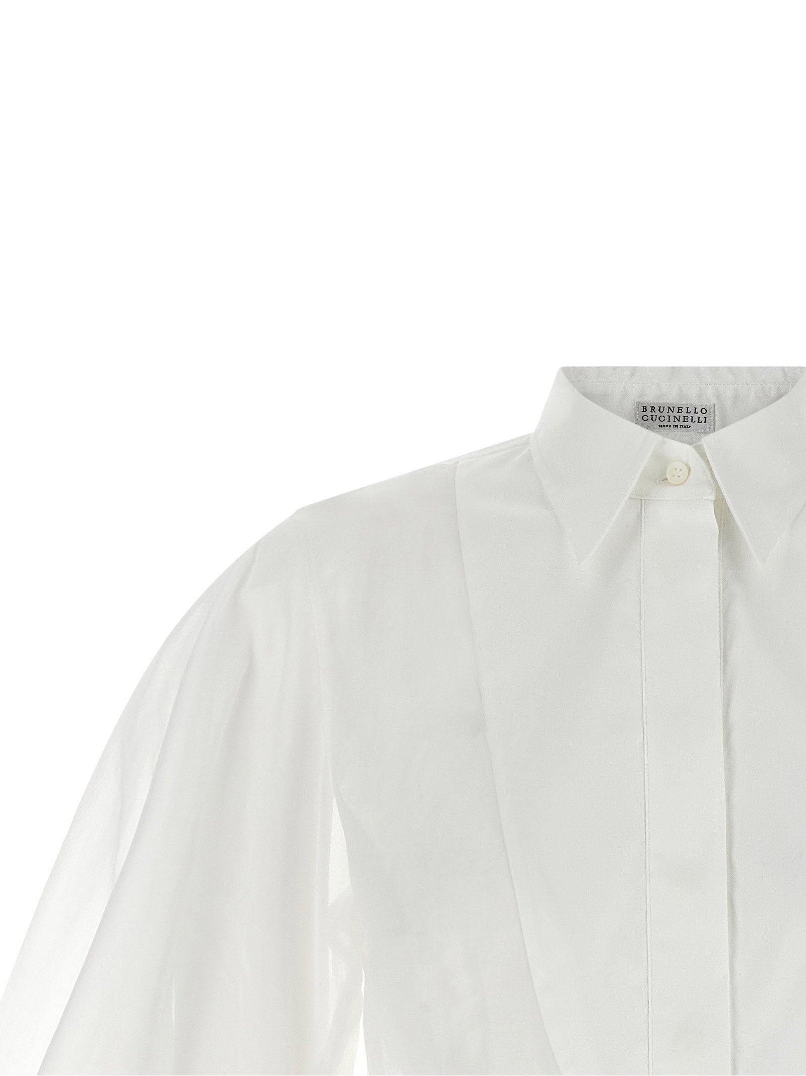Brunello Cucinelli Organza Shirt