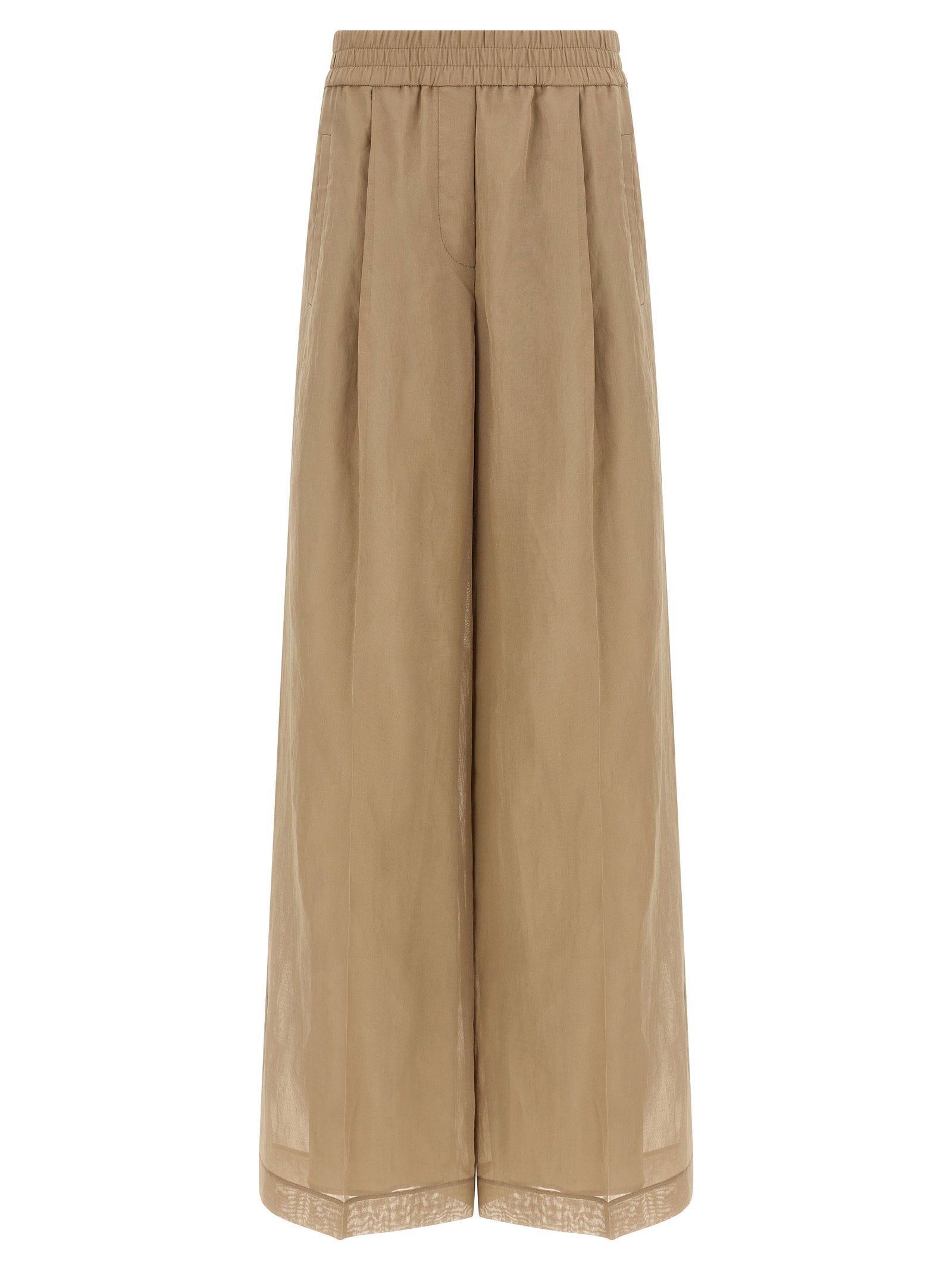 Brunello Cucinelli Loose Track Pants