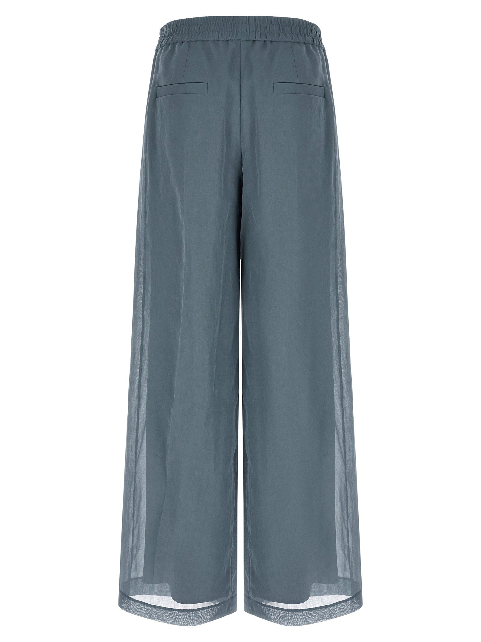 Brunello Cucinelli Loose Track Pants