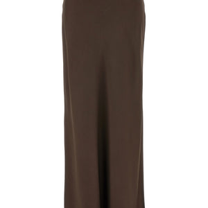 Brunello Cucinelli Slit Skirt