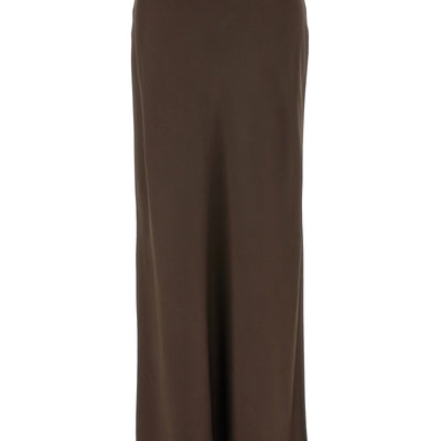 Brunello Cucinelli Slit Skirt