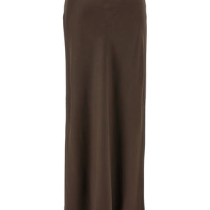 Brunello Cucinelli Slit Skirt