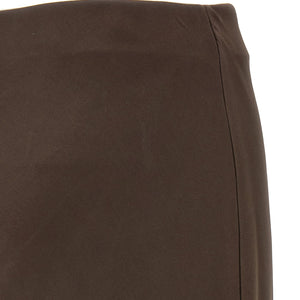 Brunello Cucinelli Slit Skirt