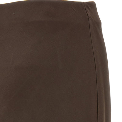 Brunello Cucinelli Slit Skirt