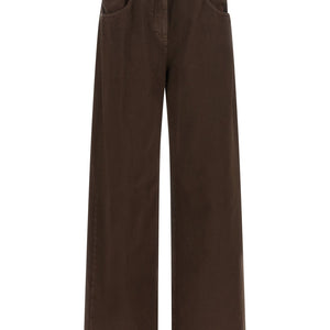 Brunello Cucinelli Belted Jeans