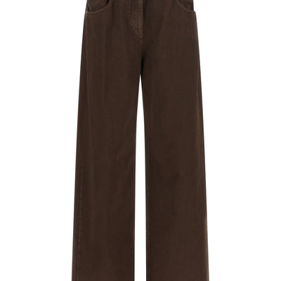 Brunello Cucinelli Belted Jeans