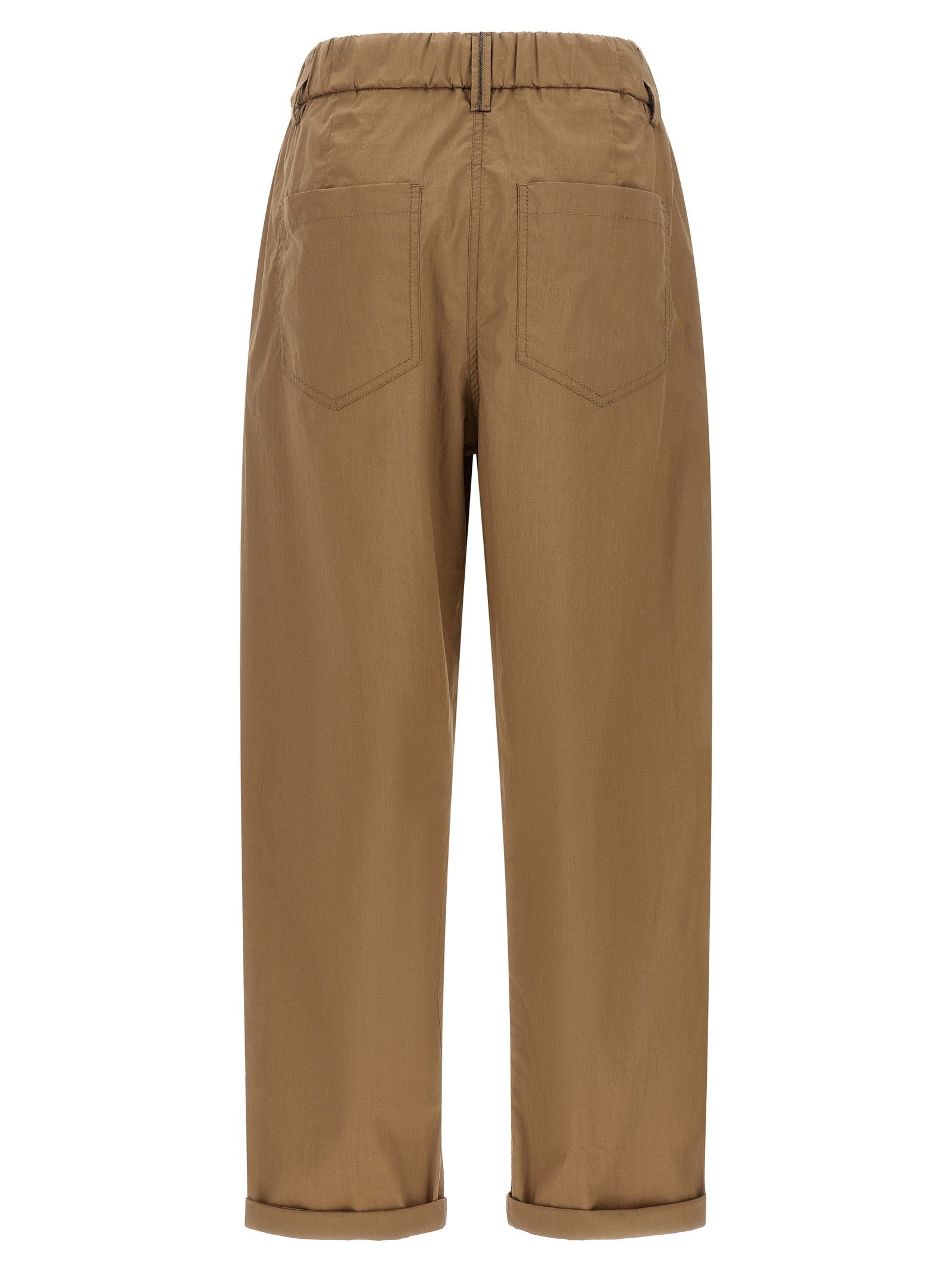 Brunello Cucinelli Track Poplin Pants