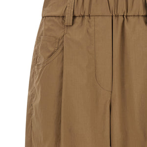 Brunello Cucinelli Track Poplin Pants