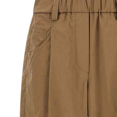 Brunello Cucinelli Track Poplin Pants