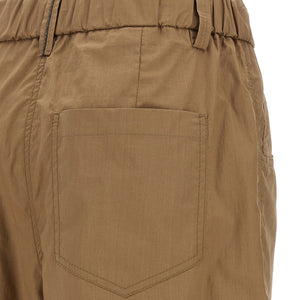 Brunello Cucinelli Track Poplin Pants