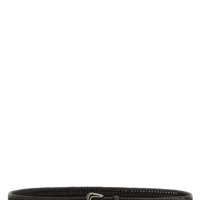 Brunello Cucinelli Shiny Loop Belt