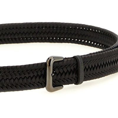 Brunello Cucinelli Shiny Loop Belt
