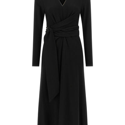 Brunello Cucinelli Shiny Collar Dress