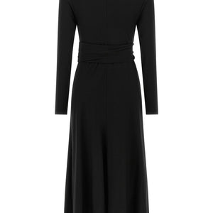 Brunello Cucinelli Shiny Collar Dress