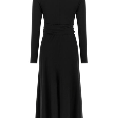 Brunello Cucinelli Shiny Collar Dress