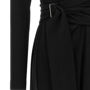 Brunello Cucinelli Shiny Collar Dress