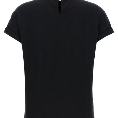 Brunello Cucinelli Monile Crew-neck T-shirt