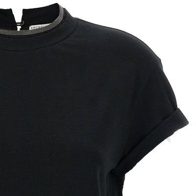 Brunello Cucinelli Monile Crew-neck T-shirt