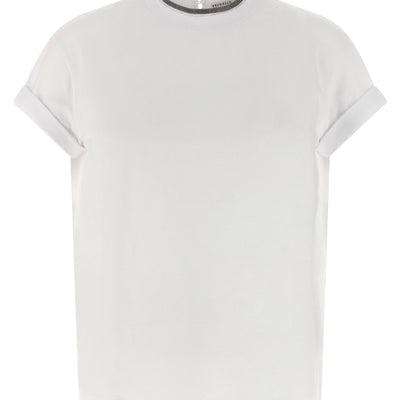 Brunello Cucinelli ‘monile’ Jersey T-shirt