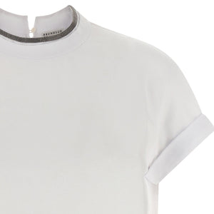 Brunello Cucinelli ‘monile’ Jersey T-shirt