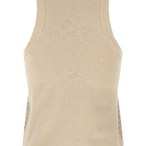 Brunello Cucinelli Dazzling Check Embroidery Top