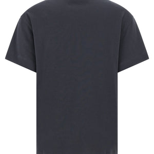 Brunello Cucinelli Shiny Tab T-shirt