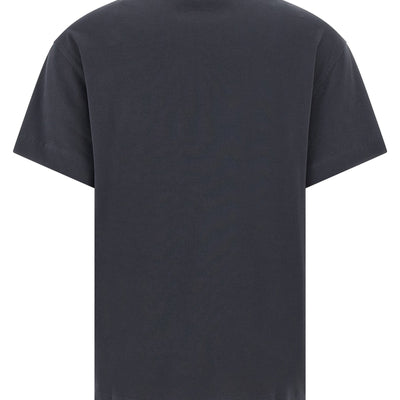 Brunello Cucinelli Shiny Tab T-shirt
