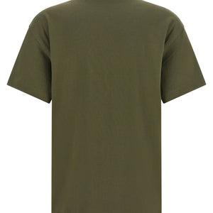 Brunello Cucinelli Shiny Tab T-shirt